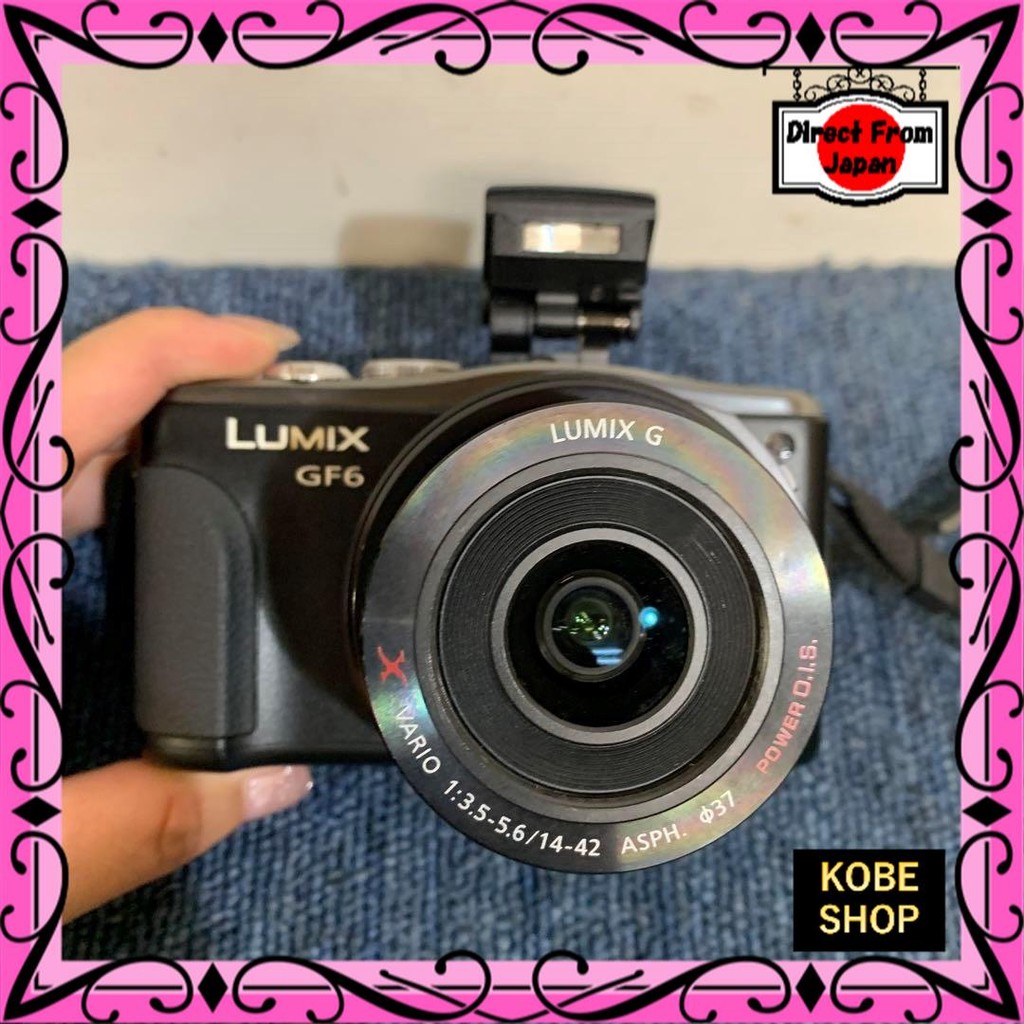 Direct From Japan Mirrorless Single Lens Camera Panasonic Lumix Dmc