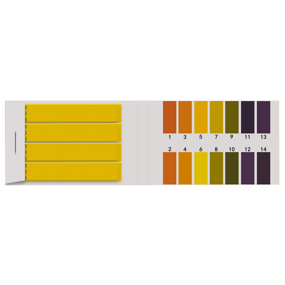 Sportfront Pcs Ph Indicator Test Strips With Comparison Chart Water