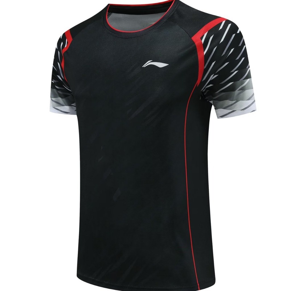 New Style Li Ning Table Tennis Jersey Top National Team Competition