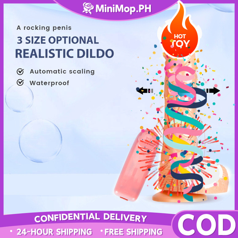 Inch Dildo With Vibrator Remote Controlled Intensity Color Flesh Sex