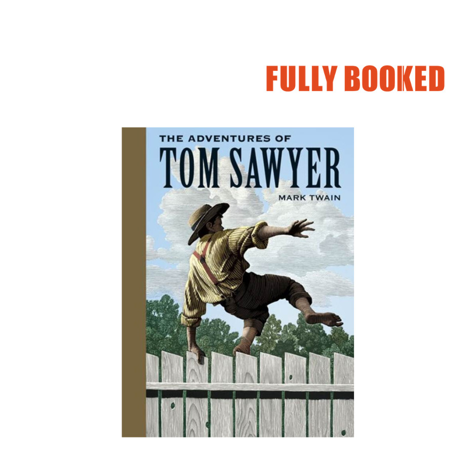 The Adventures Of Tom Sawyer Hardcover By Mark Twain Shopee Philippines