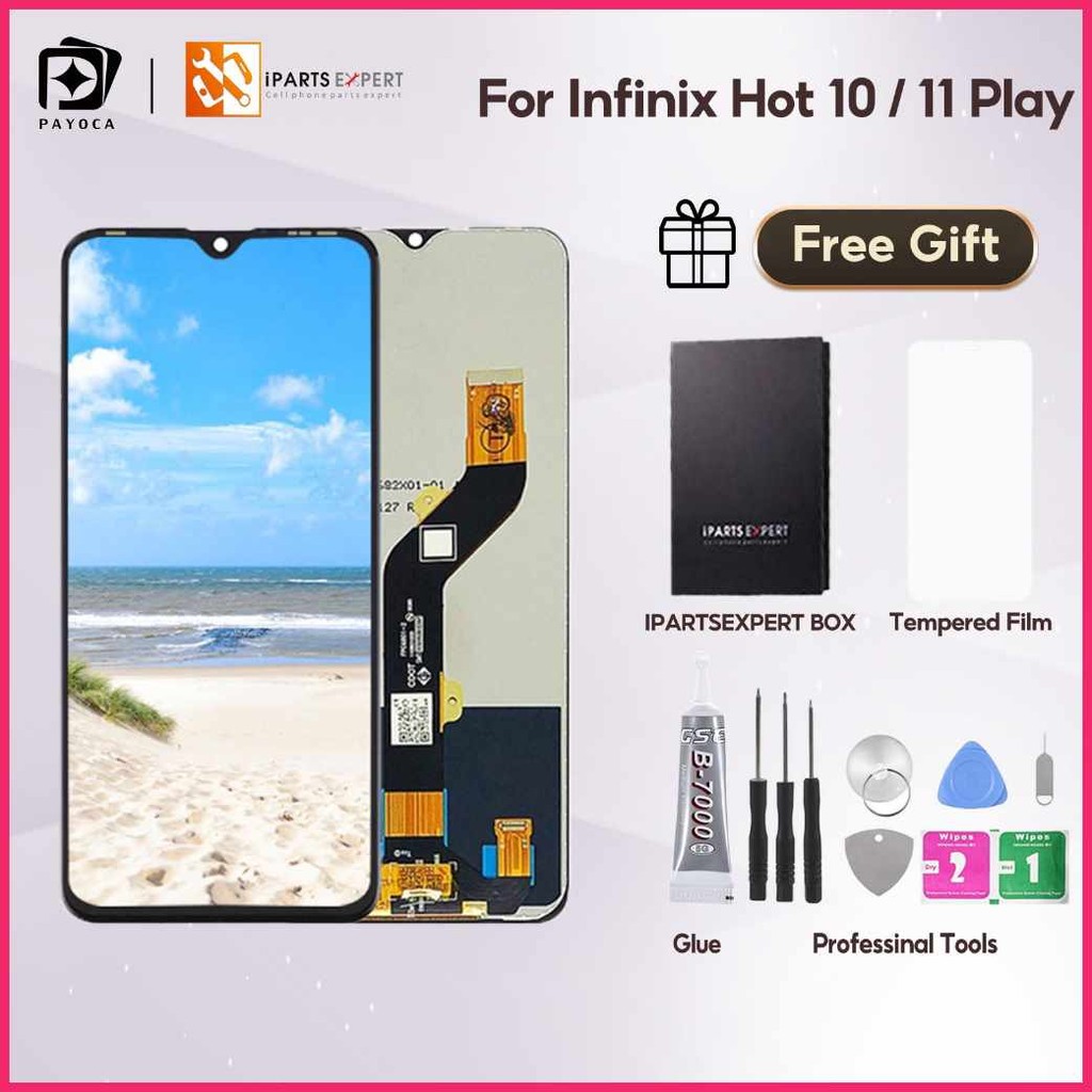 Ipartsexpert Fn Original Lq Lcd I For C Infinix H Hot O F Play E Lcd