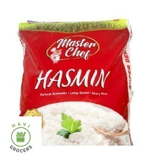 Havi Grocers Hasmin Rice Master Chef Kg Kg Kg Kg Kg Kg Kg