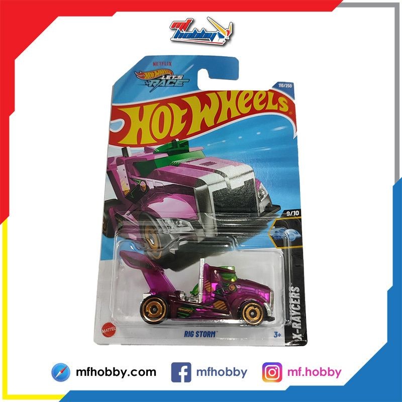 Hot Wheels Rig Storm RTH Shopee Philippines