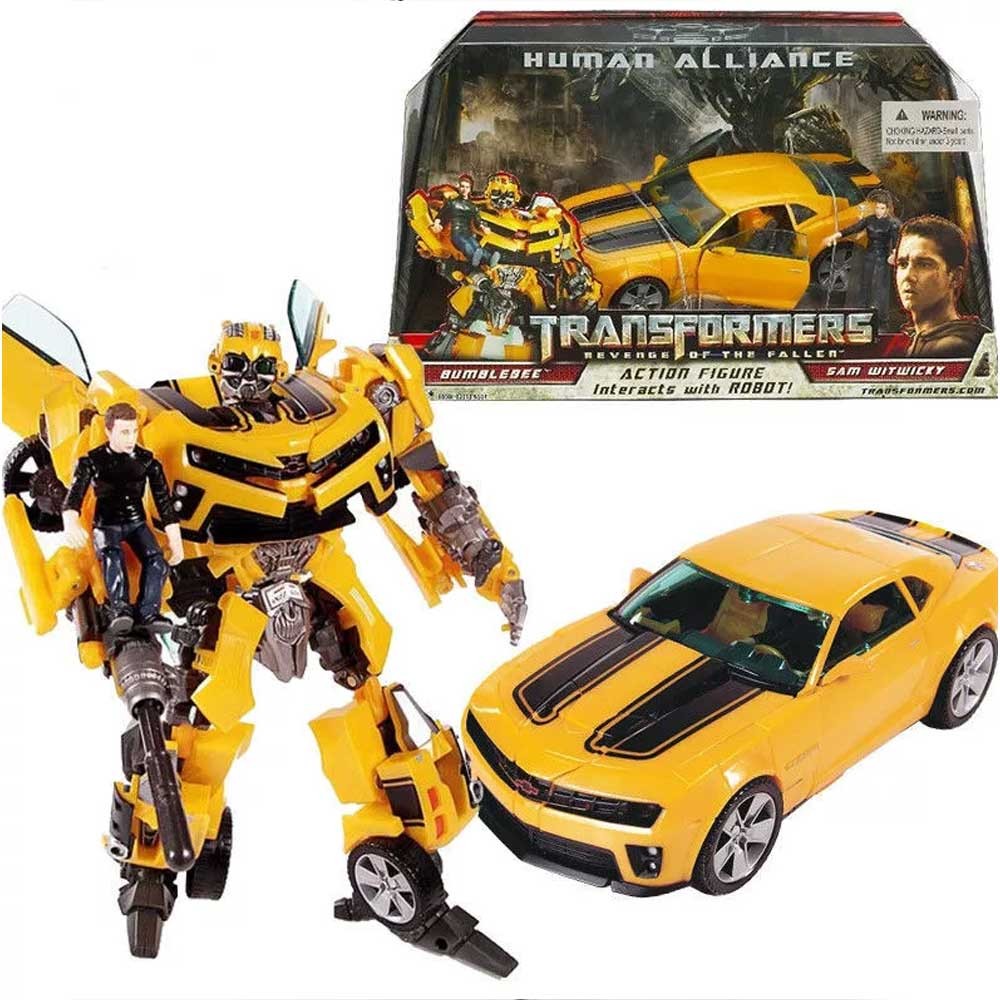Transformers Studio Series Hot Rod Bumblebee Human Alliance Car Transformers Legacy Robot Model