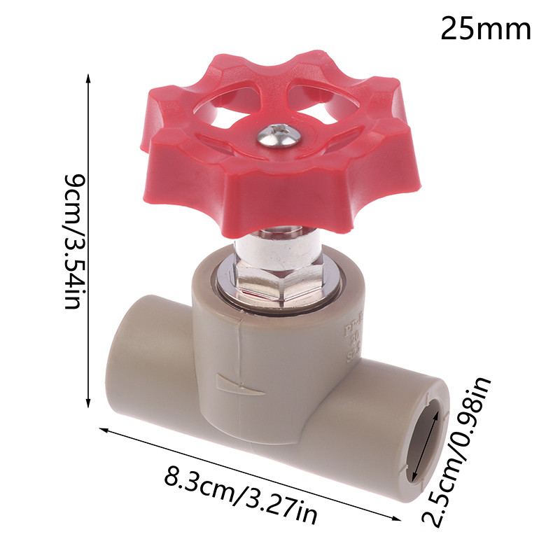 DNG PPR Pipe Quick Connect Water Pipe Switch Fitg Valve Emergency