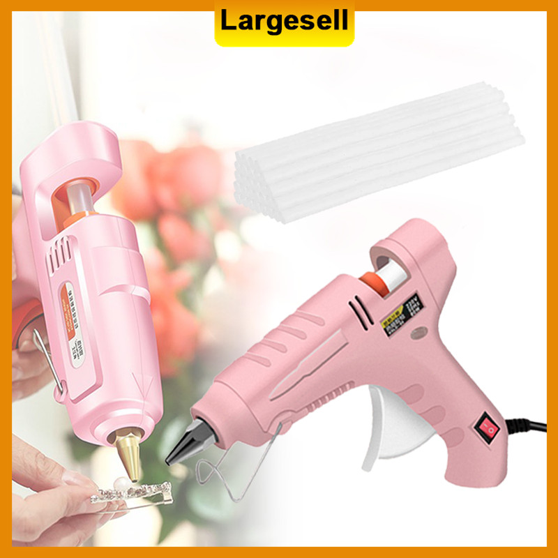 W Mini Hot Melt Glue Gun Electric Heating Melt Glue Gun For Mm Hot