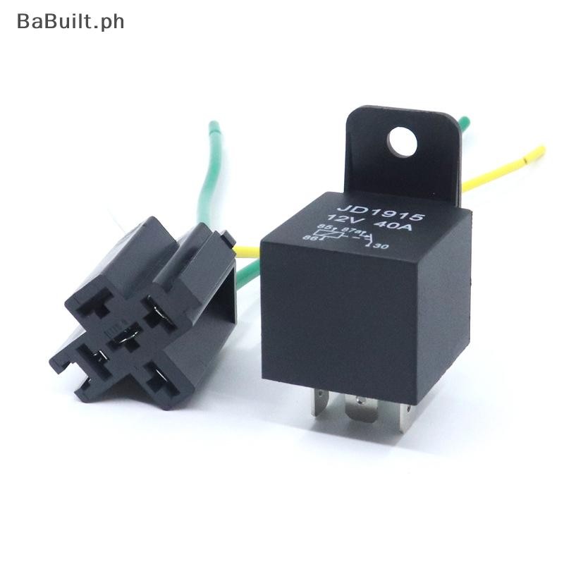 Babuilt V Dc Pin Car Automotive Fused Relay A Normally Open