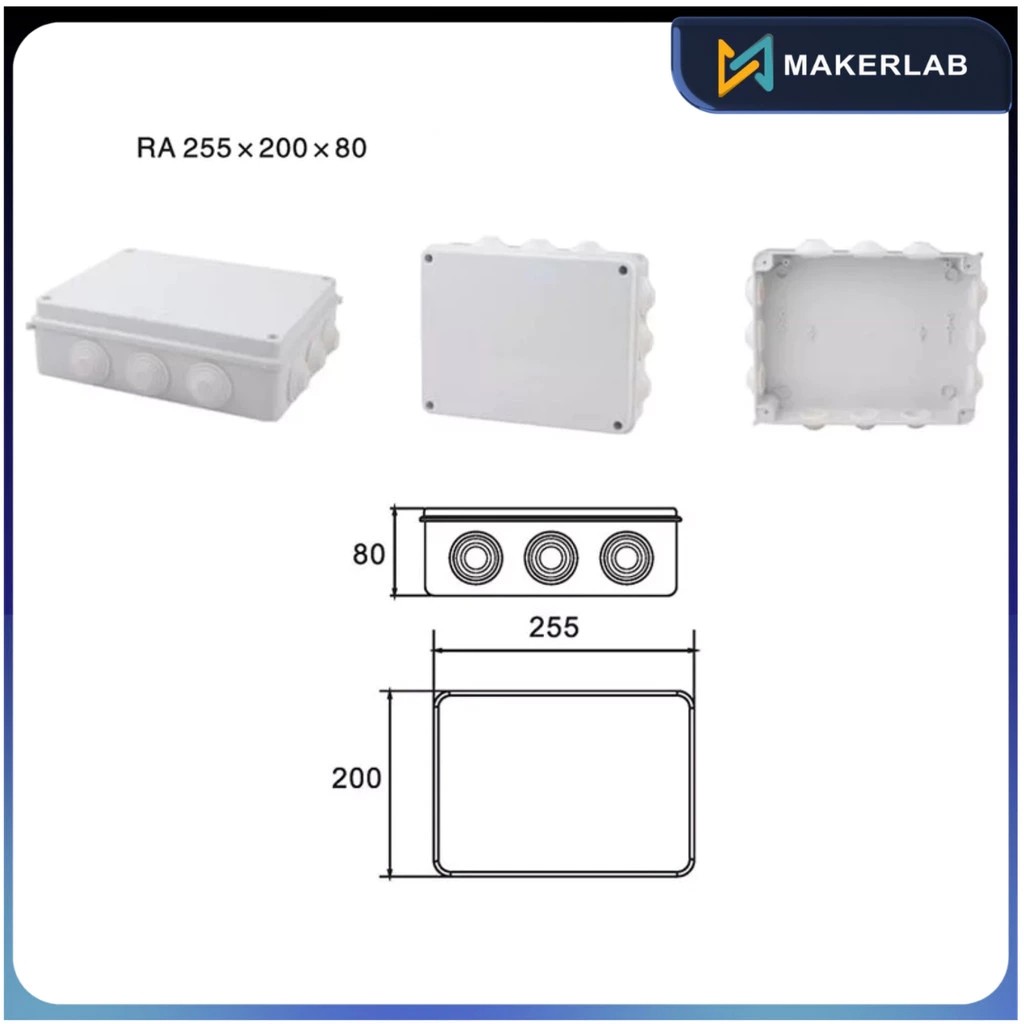 Pcbfun Cctv Junction Box Ip Ip Ip Weather Water Proof Enclosure