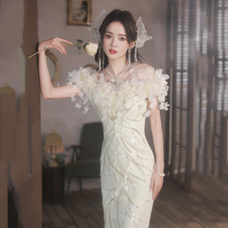 EAGLELY Fairy Luxury High End 2024 Fishtail Banquet Formal Evening