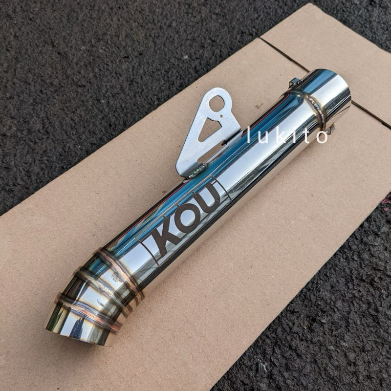 Promoaun Kou Super Universal Canister Mm Exhaust Pipe For Big Elbow