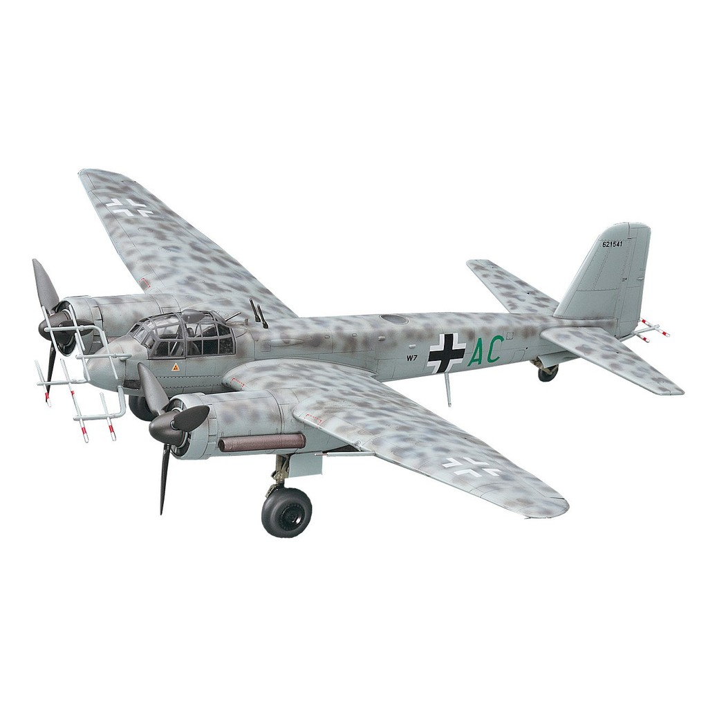 Hasegawa Luftwaffe Junkers Ju G Nachtjaeger Plastic Model E