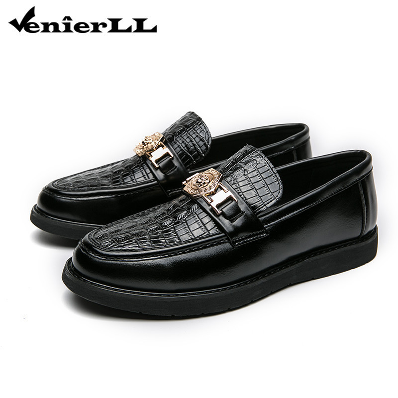 Men S Dress Shoes Fashion Comfort Luxury Soft Slip On Leather Loafers