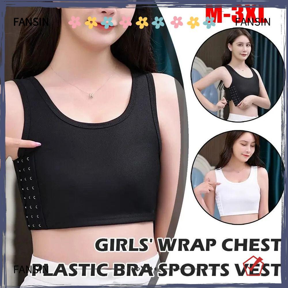 FANSIN Pcs Chest Shaper Lesbian Tomboy Trans Lesbian Tank Tops