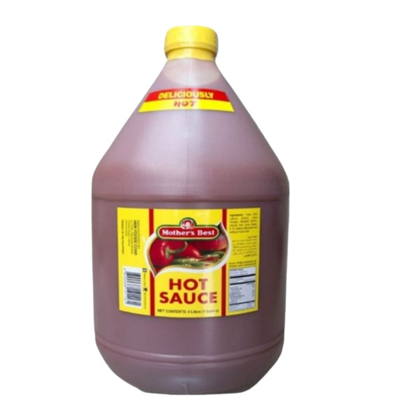 Mother S Best Hot Sauce 1gal 3785ml Shopee Philippines