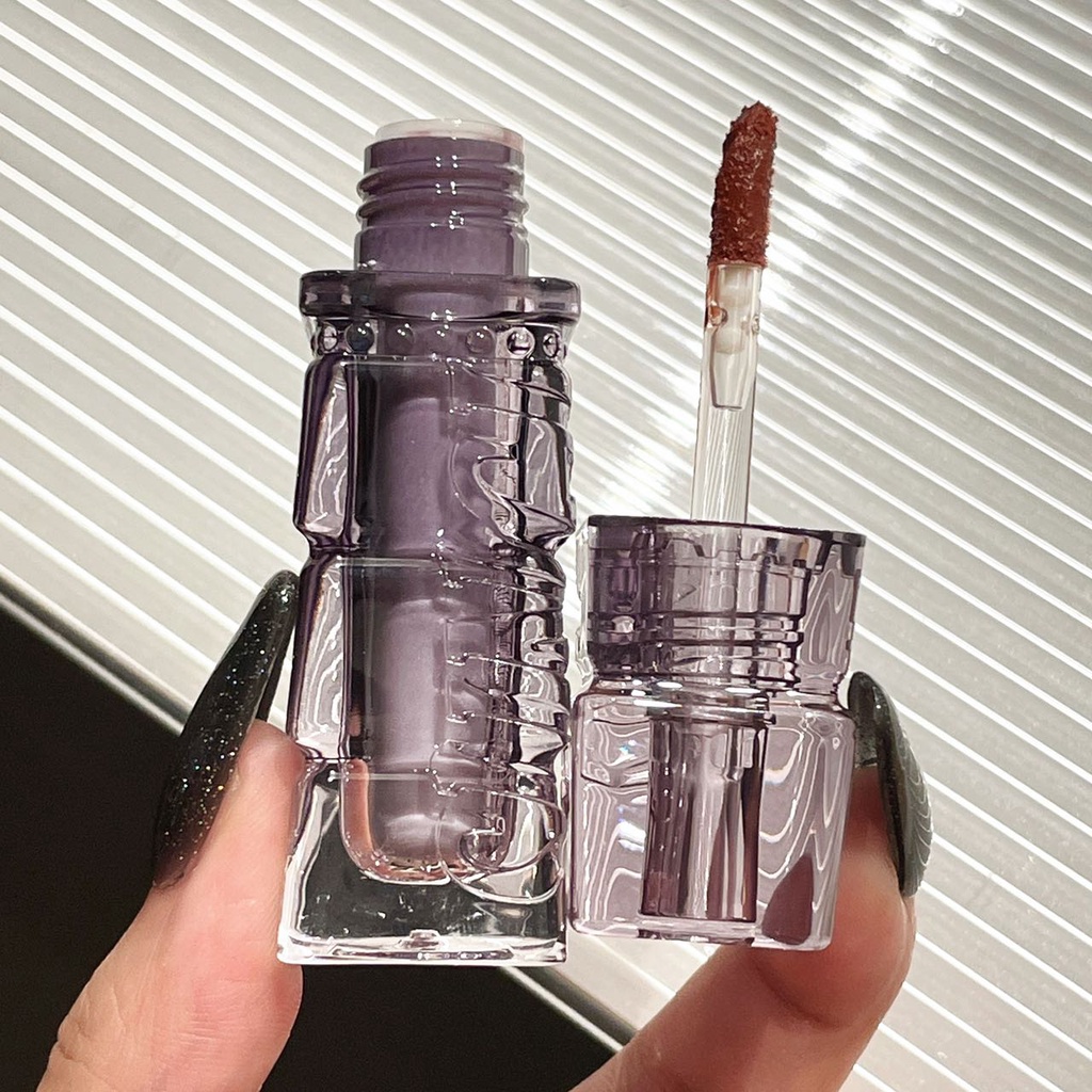 KAKASHOW Cyber Nude Brown Lip Mud Soft Velvet Matte Premium Lip Tint