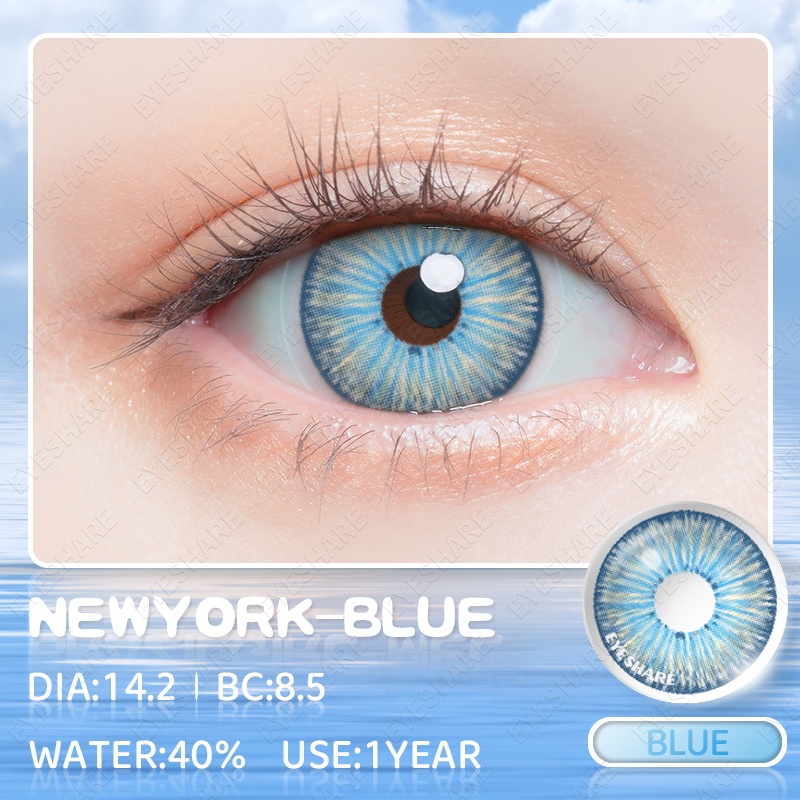 Eyeshare New York Pro Series Color Contact Lenses Pair Shopee