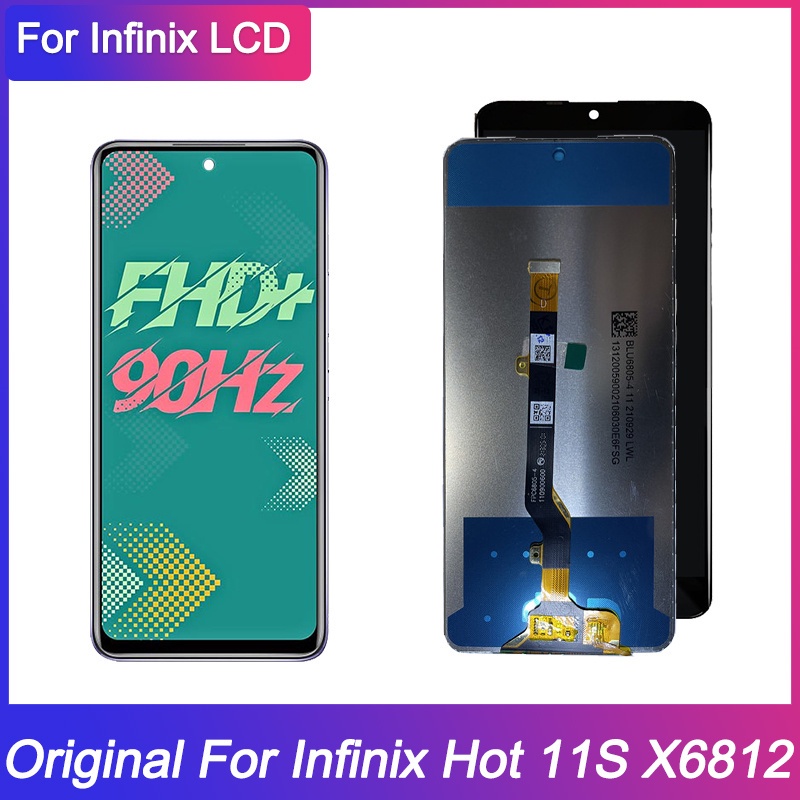Original For Infinix Hot S NFC LCD Display Touch Screen Digitizer