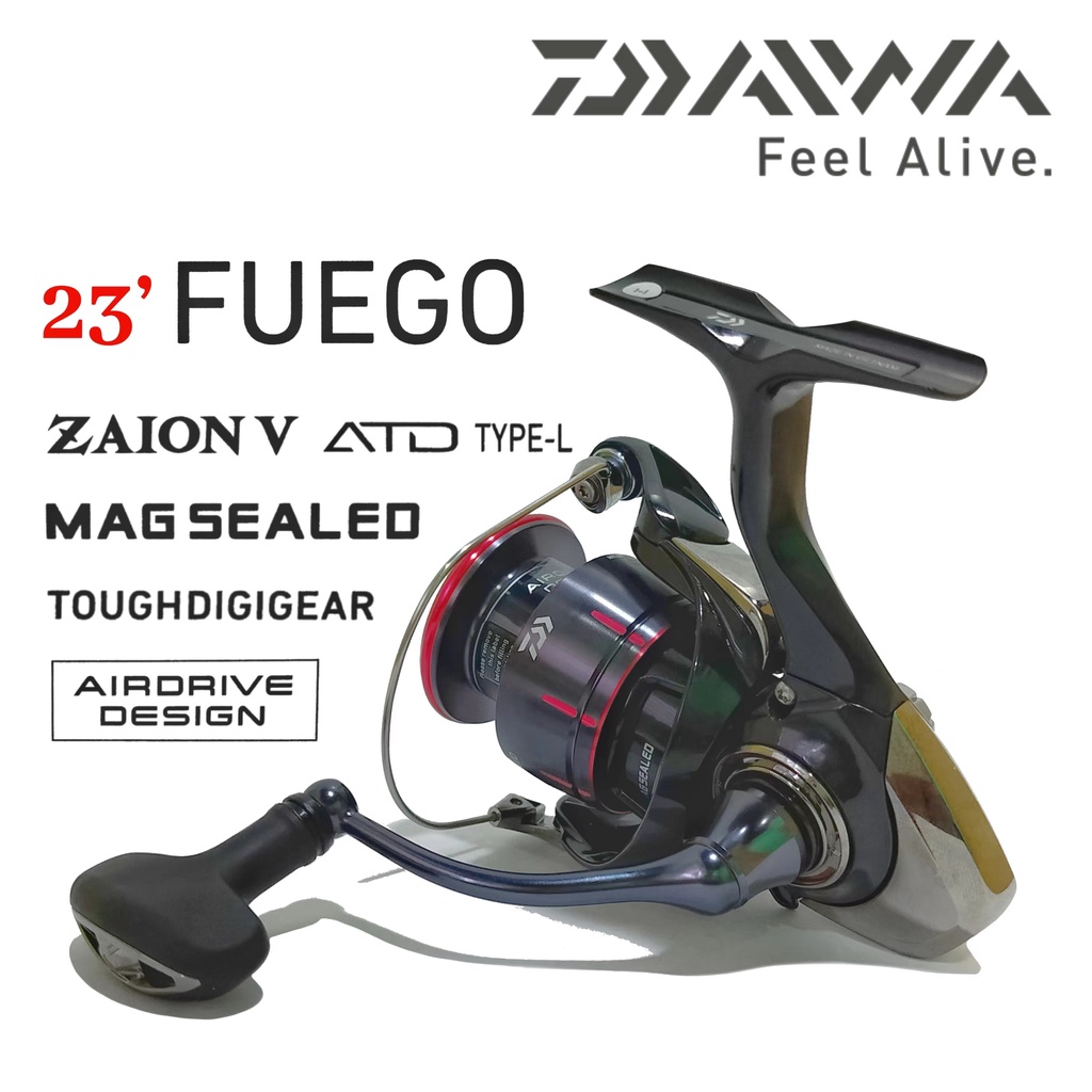 Daiwa Fuego Lt Spinning Fishing Reel Shopee Philippines