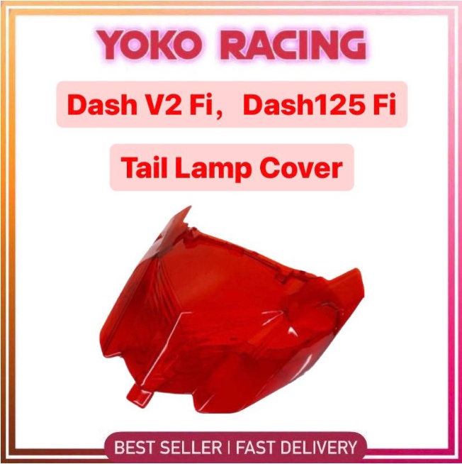 Tail Lamp Cover Tail Light Caver Kaver Tail Len Lens Honda Wave Dash110