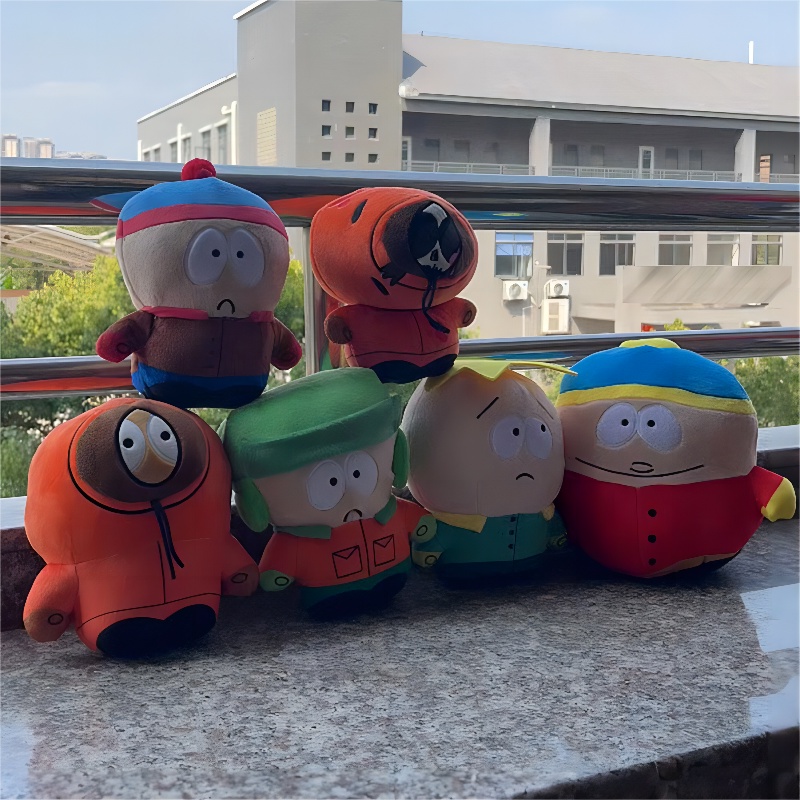 Cm Cartoon South Park Plush Toys Plush Doll Stan Kyle Kenny Cartman