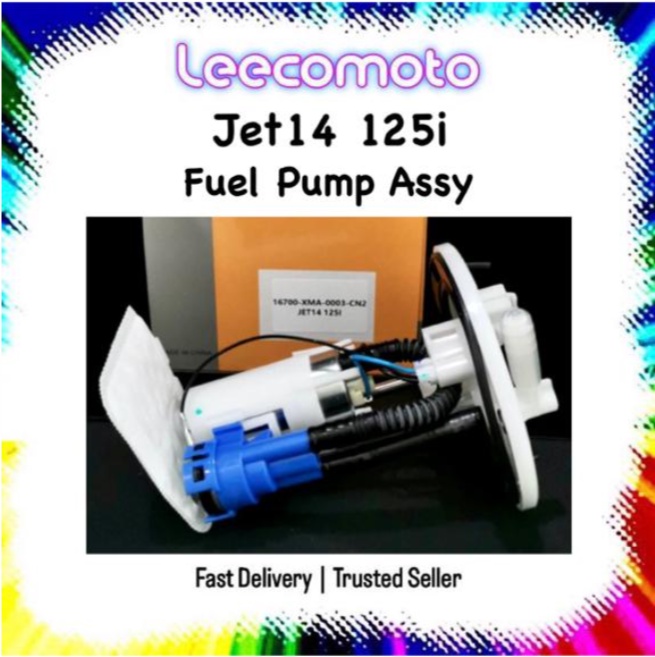 Sym JET14 JET 14 JET 14 125 125i 125CC Fuel Pump Assy Fuel Filter Tank