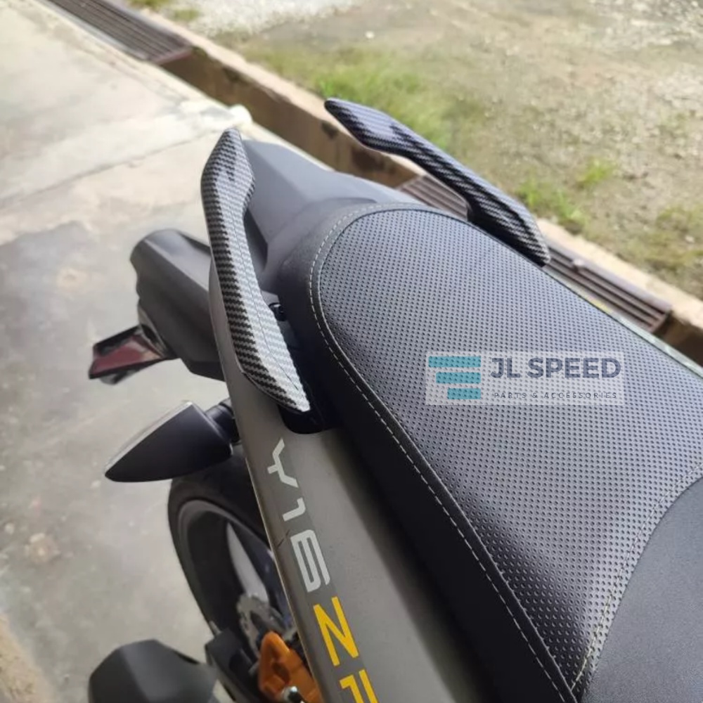 SPOILER BAR Y16 Y16ZR HANDLE SEAT L BAR PEMEGANG CARRIER SEAT L BAR