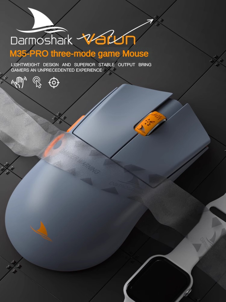 Darmoshark M S Pro Lightweight Paw E Sports Game Three Mode