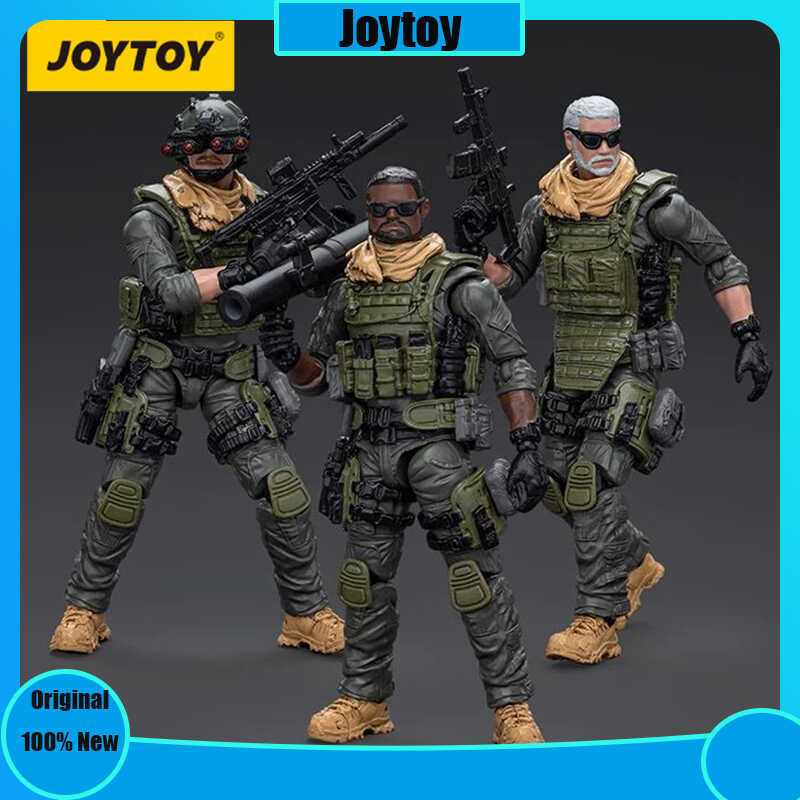 JOYTOY Hardcore Coldplay Figure Naro Defense Forces Th Assault