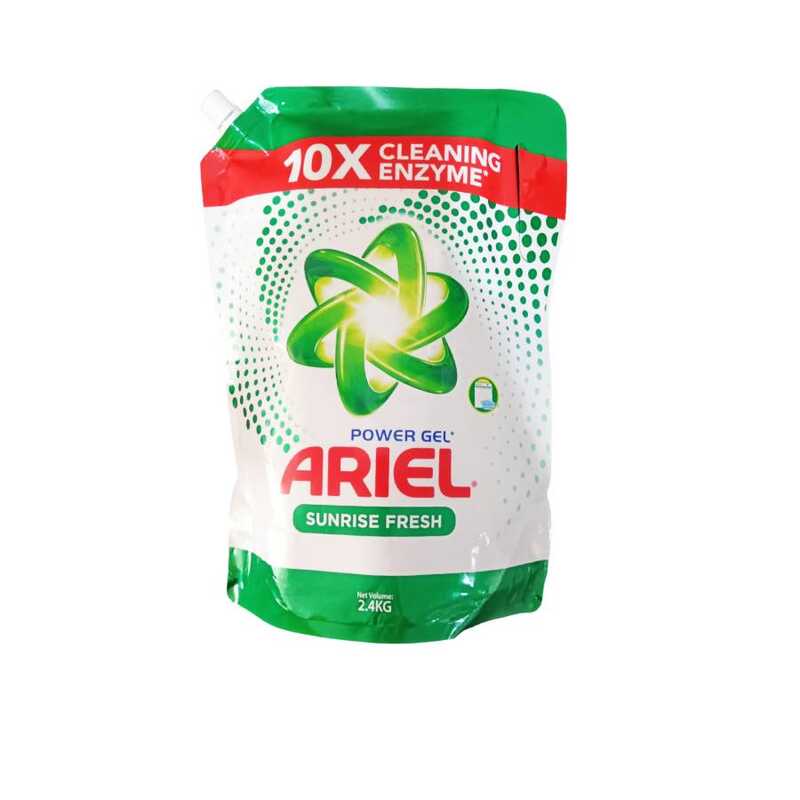 Ariel Power Gel Sunrise Fresh Refill Kg Shopee Philippines