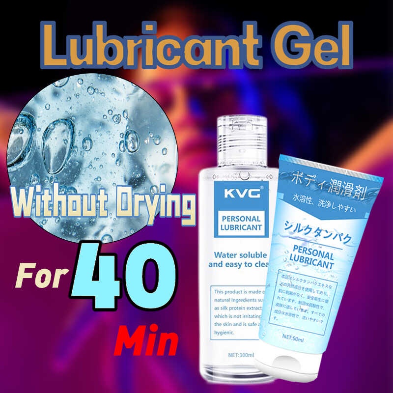 Long Lasting Lubrication Lubricant Waterbase For Women Vagina Anal