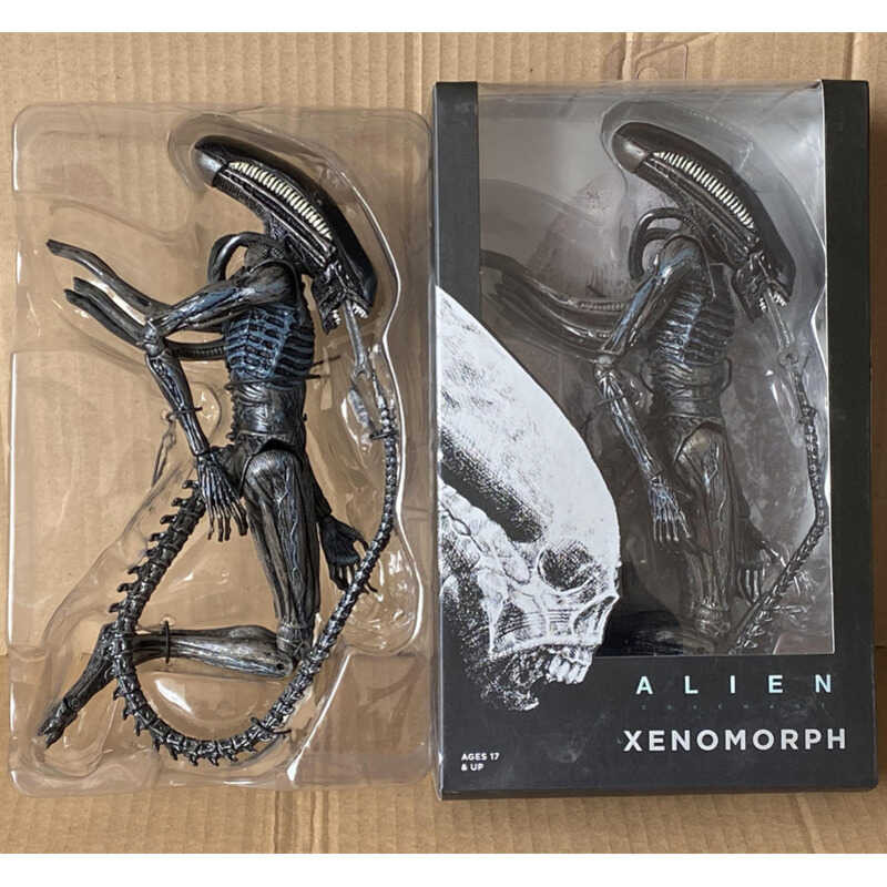 Scale Neca Alien Covenant Xenomorph Pvc Action Figure Model