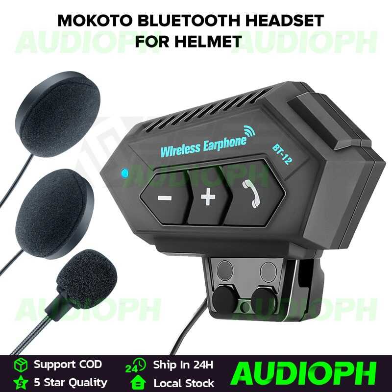 Mokoto Bt Anti Interference Bluetooth Motorcycle Bt Helmet Headset