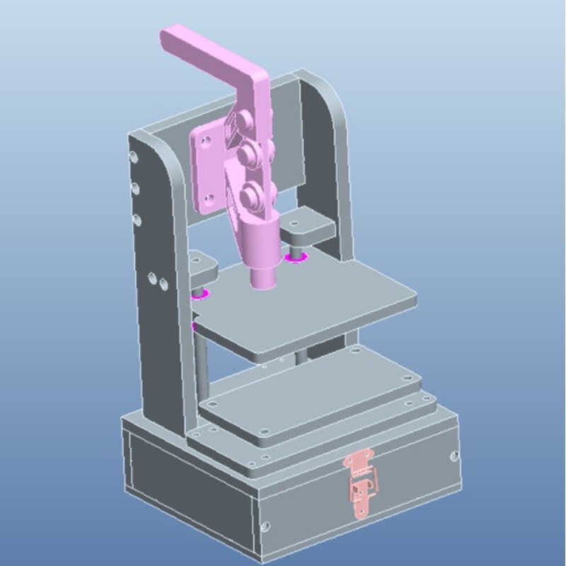 Pcba Test Pcb Universal Embryo Frame Rack Circuit Board Fixture Testing