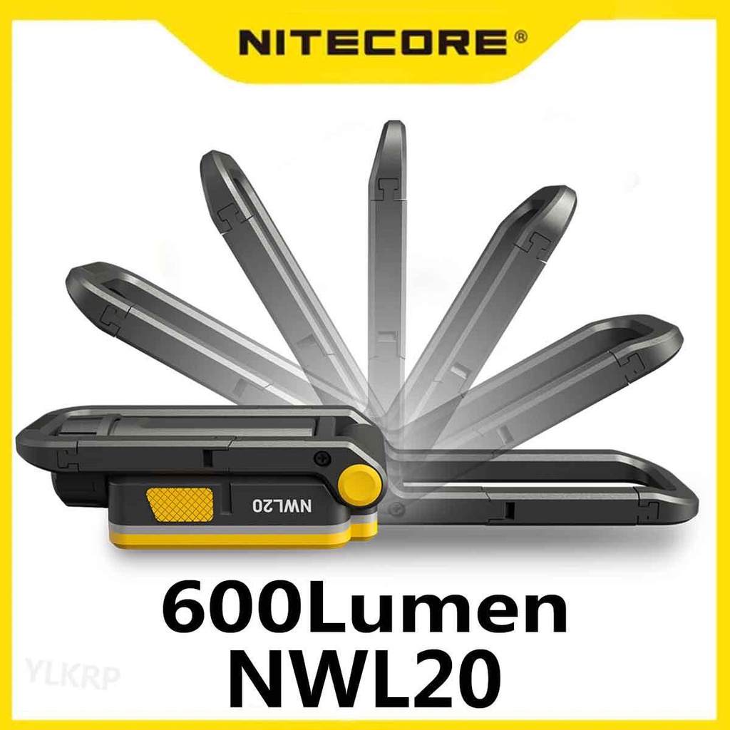 Nitecore Nwl Lumen Multifunctional Light Packaged With A Ma