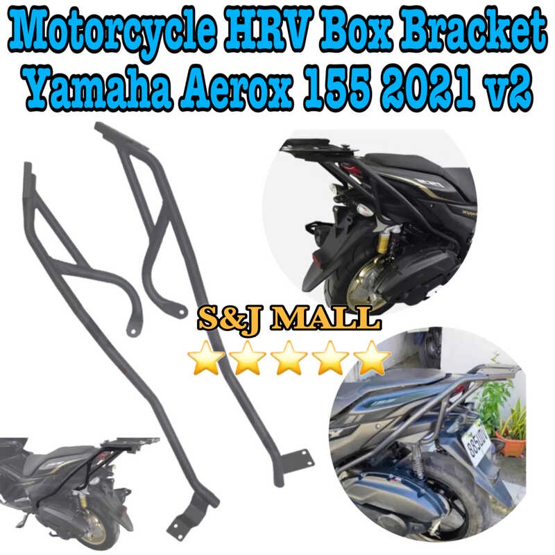 Motorcycle Hrv Box Bracket For Yamaha Aerox V Hight Quality