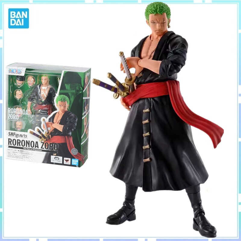 Bandai Original Anime ONE PIECE Roronoa Zoro SHF The Raid On Onigashima