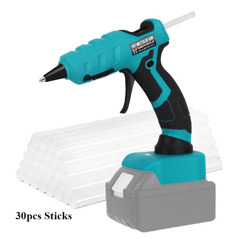 Cordless Hot Melt Glue Gun Gamit Ang Sticks V Para Sa Makita