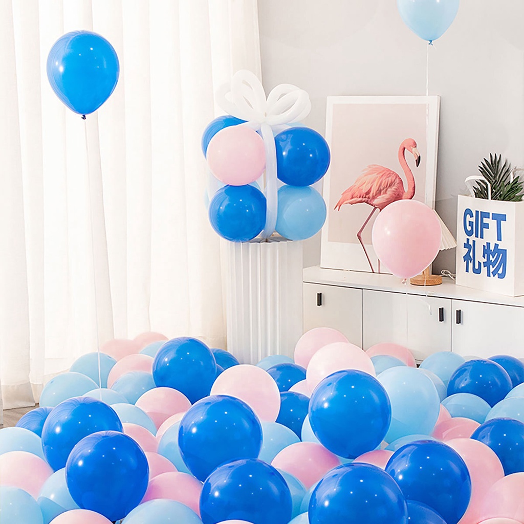 Pcs Party Balloons Decorations Matte Latex Balloon For Birthday Party