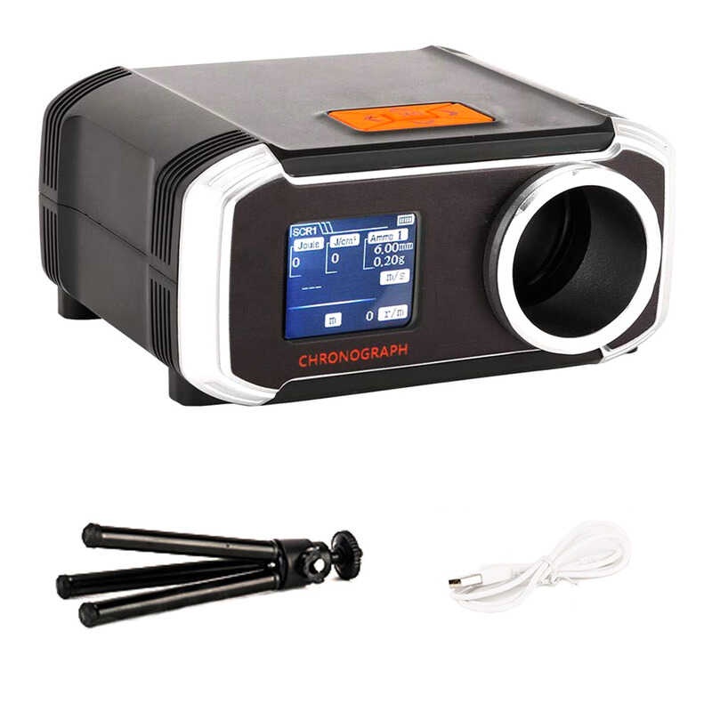 Accuracy Firing Speed Tester Gamit Ang LCD Display Portable