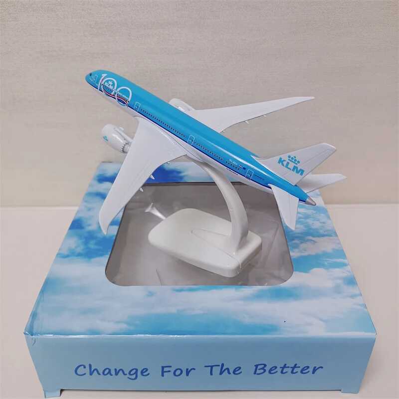 Cm Model Airplane Air Netherlands Klm B Boeing Airways