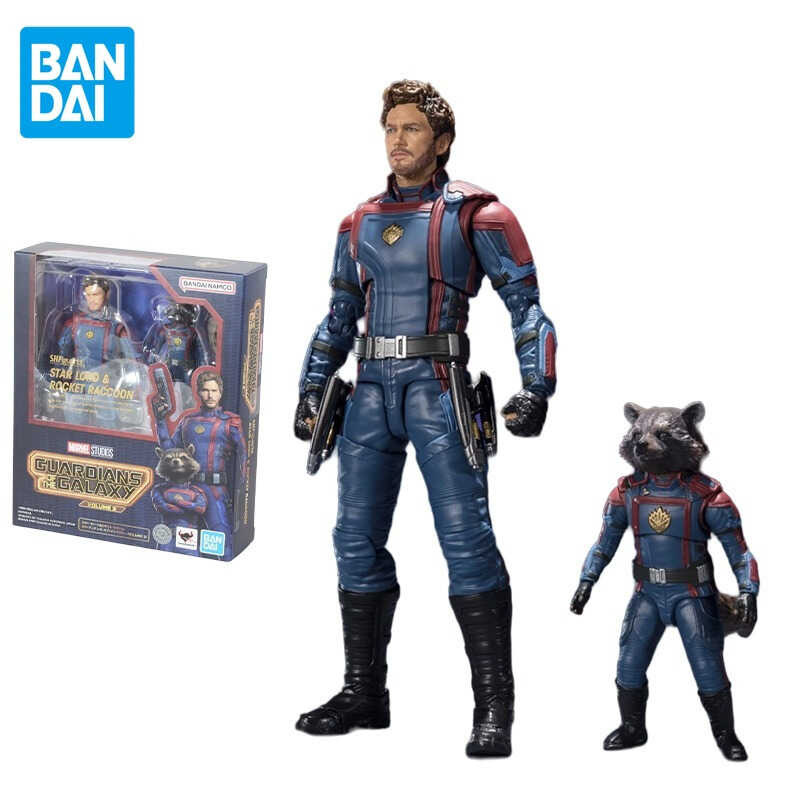 Bandai Original Guardians Of The Galaxy Anime Shf Volume Star Lord