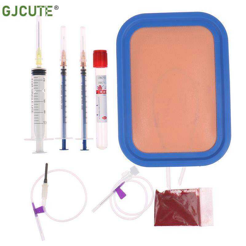 Venipuncture Iv Injection Training Silicone Human Skin Model Venous