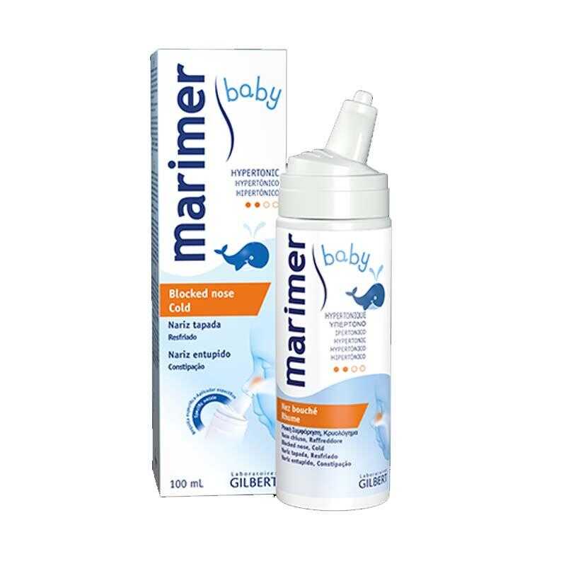 Marimer Baby Hypertonic Seawater Nasal Spray 100ml Shopee Philippines