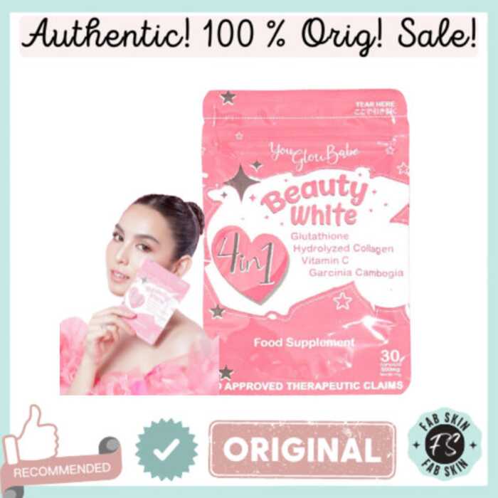 You Glow Babe Beauty White In Advance Whitening Capsules