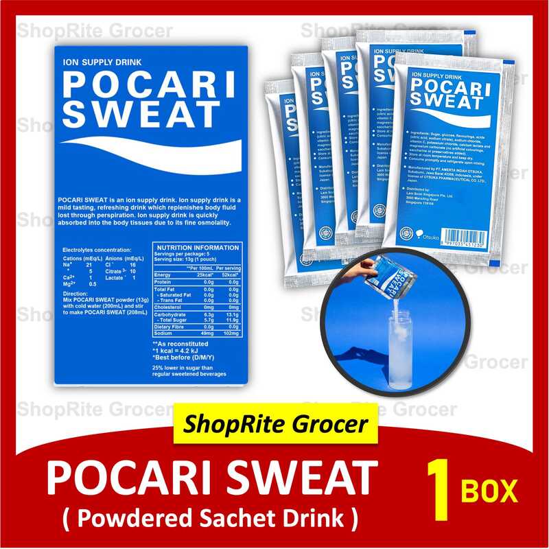 Pocari Sweat Ion Supply Energy Hydration Electrolyte Powder Drink