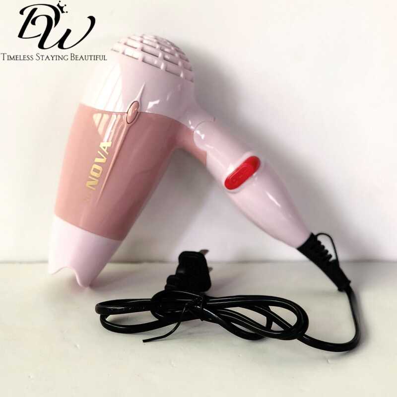 DHOME HS COD NOVA Nv662 Foldable Mini Travel Hair Dryer Compact Blower