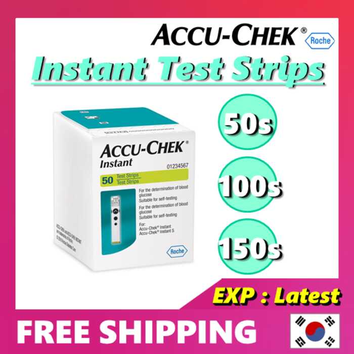 Accu Chek Instant Test Strips S S S Accuchek Accu Check Exp