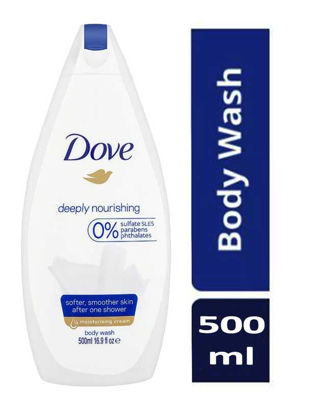 Dove Deeply Nourishing And Secrets Invigorating Ritual Body Wash Ml