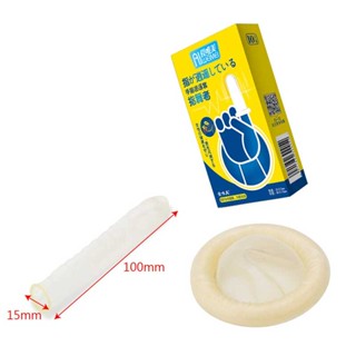 Vagina Stimulation Pcs Set Finger Sleeves Latex Condoms Flirt Female